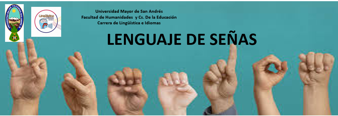LENGUAJE DE SEÑAS
